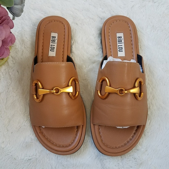 Bibi Lou Haruka Mule Flats - Picture 2 of 7